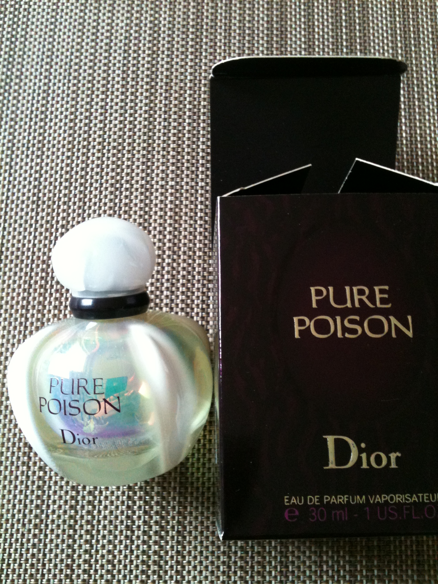 dior pure poison review